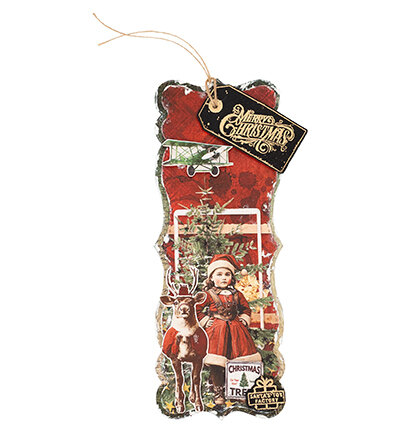 Studio Light Die-cut Paper Pad Background paper Grunge Collection nr.328 SL-GR-DCPP327