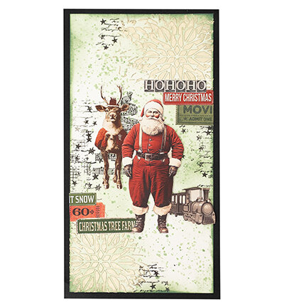 Studio Light Die-cut Paper Pad Background paper Grunge Collection nr.328 SL-GR-DCPP327