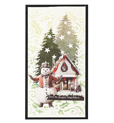 Studio Light Die-cut Paper Pad Background paper Grunge Collection nr.328 SL-GR-DCPP327