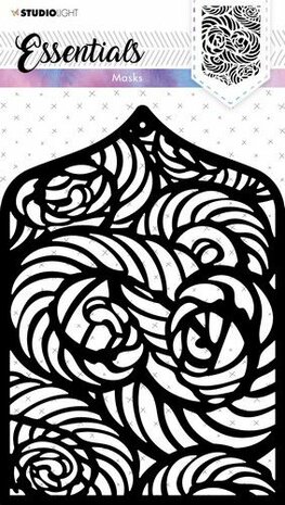 Studio Light Mask Stencil A5 Essentials no.43&nbsp;MASKSL43