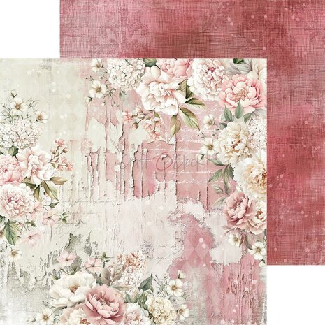 Craft O Clock Set of Papers 15x15 cm Rose Emotions 250 grs 4x6 designs CC-C73-RE-10