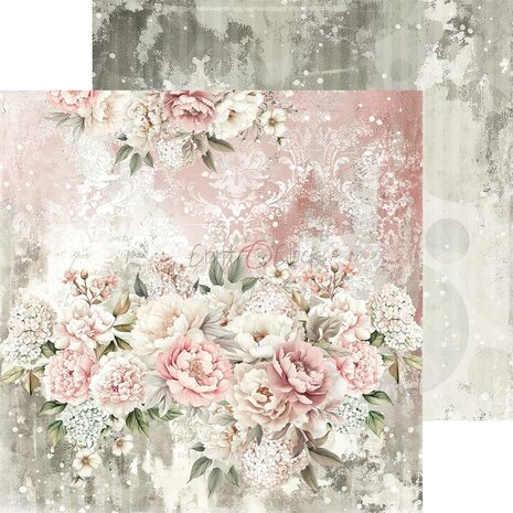 Craft O Clock Set of Papers 15x15 cm Rose Emotions 250 grs 4x6 designs CC-C73-RE-10