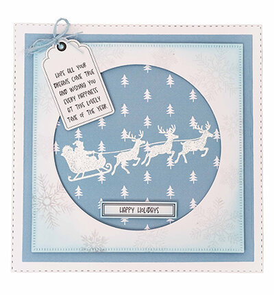Studio Light Die-cut Paper Pad Winter wonderland Essentials nr.335 SL-ES-DCPP335