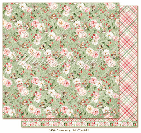 Maja Design Strawberry thief - The field 30x30 cm
