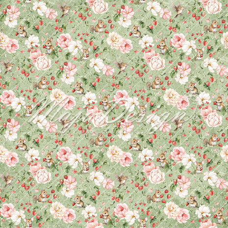 Maja Design Strawberry thief - The field 30x30 cm