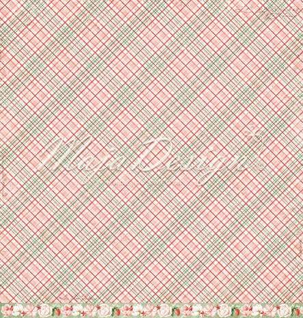 Maja Design Strawberry thief - The field 30x30 cm