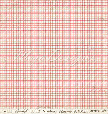 Maja Design Strawberry thief - Berries 30x30 cm