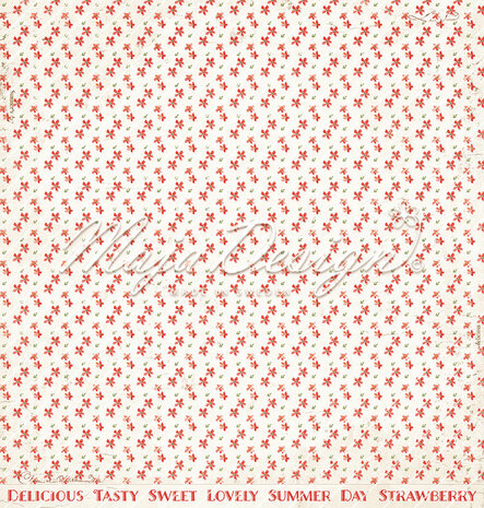 Maja Design Strawberry thief - Delicious 30x30 cm