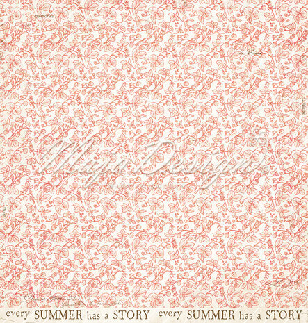 Maja Design Strawberry thief - Yummie 30x30 cm