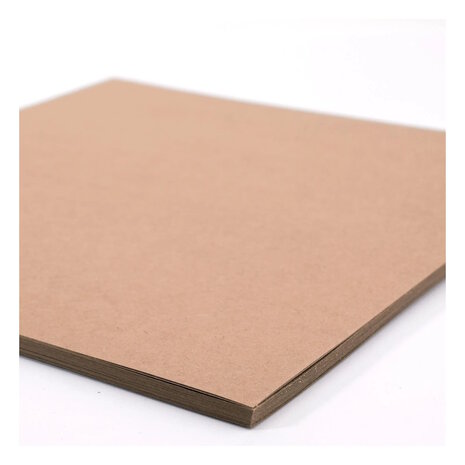 Florence &bull; Cardstock Papier 216g Glad 30,5x30,5cm Kraft Donker