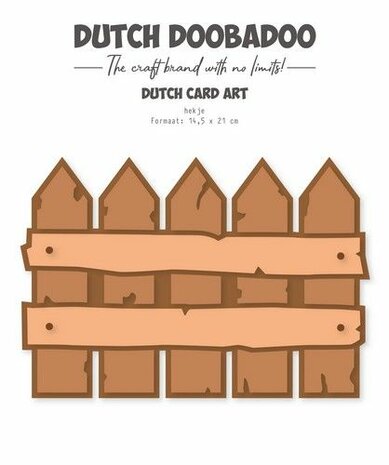 Dutch Doobadoo Card Art Hekje A5 470.784.325