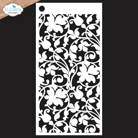 The &#039;Journal Stencils 7&#039; stencil set is part of the Mr. &amp; Mrs. Collection from Art Journal Specials. Including a 