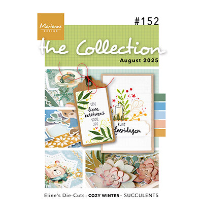 Marianne Design The Collection 152 Augustus 2025 CAT13152