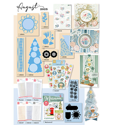 Marianne Design The Collection 152 Augustus 2025 CAT13152