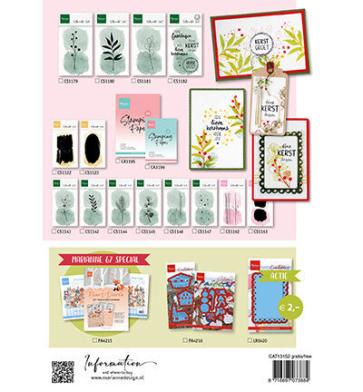 Marianne Design The Collection 152 Augustus 2025 CAT13152
