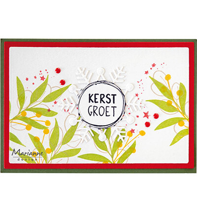 Marianne Design Clear Stamp Silhouette Art - Berries CS1179