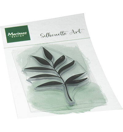 Marianne Design Clear Stamp Silhouette Art - Laurel CS1180