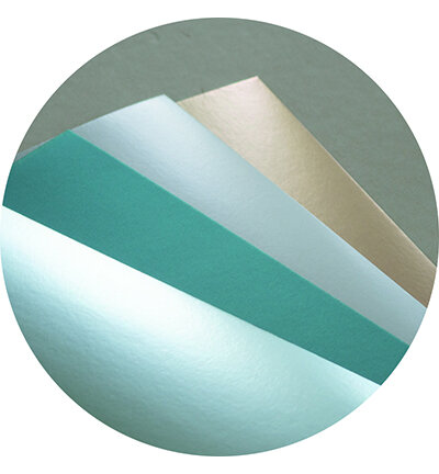 Marianne Design Cardstock Cozy Winter - Metallics PK9214