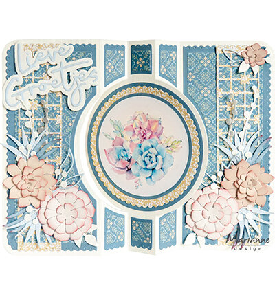 Marianne Design Creatable Succulent set LR0923