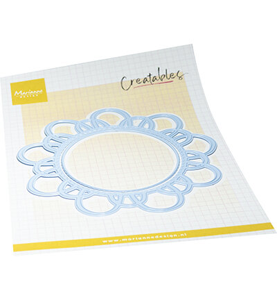 Marianne Design Creatable Wicker circle LR0921