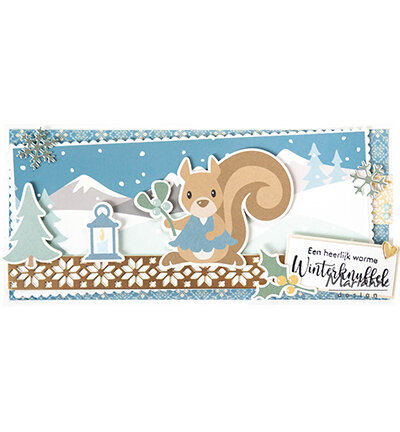 Marianne Design Stickers Eline&#039;s Mice CA3207