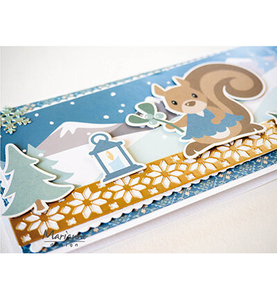 Marianne Design Stickers Eline&#039;s Mice CA3207