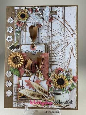 Dutch Doobadoo Dutch Mask Art Butterfly A5 470.715.170