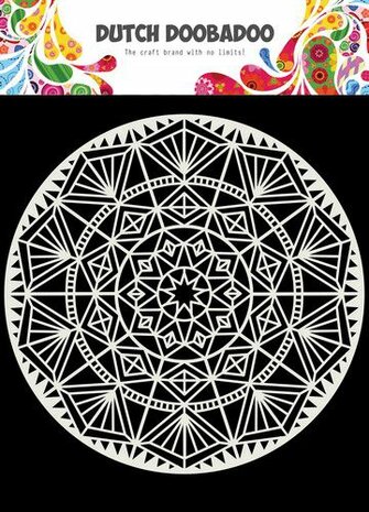 Dutch Doobadoo Dutch Mask Art 15x15cm Mandala 470.715.621