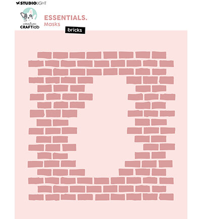 Studio Light Mask Bricks Essentials nr. 367 CCL-ES-MASK367