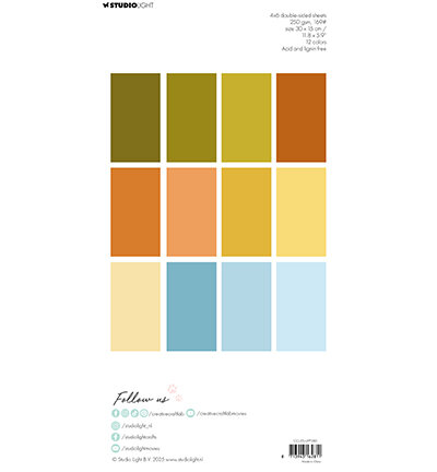 Studio Light Paperpad Cosy autumn Essentials nr. 380 CCL-ES-UPP380