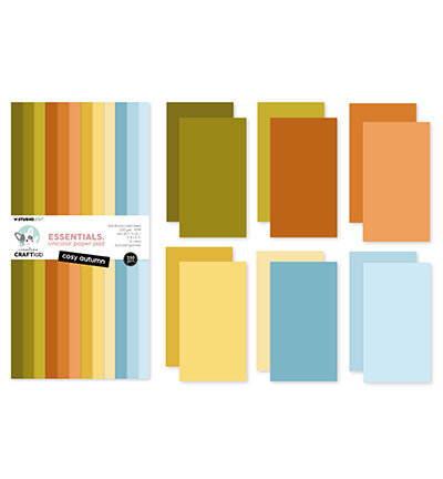 Studio Light Paperpad Cosy autumn Essentials nr. 380 CCL-ES-UPP380