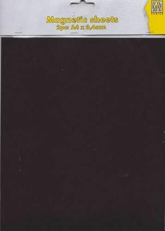 Nellie&lsquo;s Choice Magneetvel 0,4mm A4 2 vel MAG003