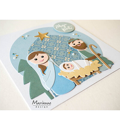 Marianne Design Craftable, Sheep by Marleen CR1704