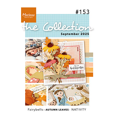 Marianne Design The Collection 153 September 2025 CAT13153