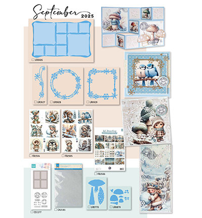 Marianne Design The Collection 153 September 2025 CAT13153