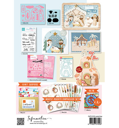 Marianne Design The Collection 153 September 2025 CAT13153