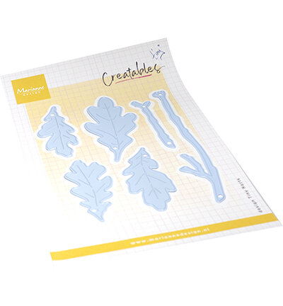 Marianne Design Creatable, Tiny's oak branches LR0925