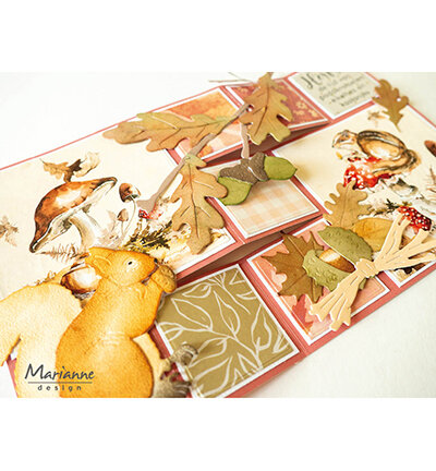 Marianne Design Creatable, Tiny's oak branches LR0925