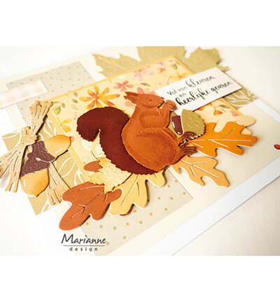 Marianne Design Creatable, Tiny's oak branches LR0925