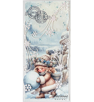 Marianne Design Creatable, Ice crystals - swirl LR0927