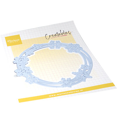Marianne Design Creatable, Ice crystals - circle LR0928