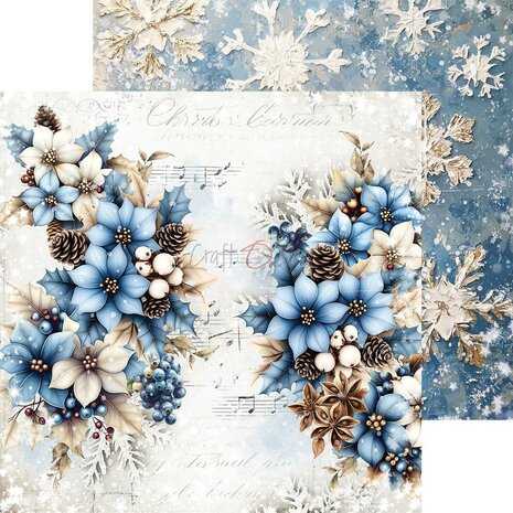 Craft O Clock Set of Papers 15x15 cm Jolly Season CC-C79-JS