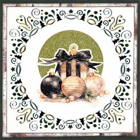 3D Cutting Sheet - Berries Beauties - Golden Whisper - Presents CD12285