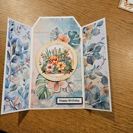 Dear Paper - A Card and Art Journaling Serie - Backgrounds - Giraffe DPAJBG10001