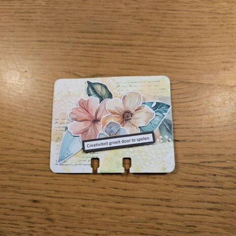 Dear Paper - A Card and Art Journaling Serie - Backgrounds - Giraffe DPAJBG10001