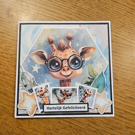 Dear Paper - A Card and Art Journaling Serie - Photos - Giraffe DPAJP10001