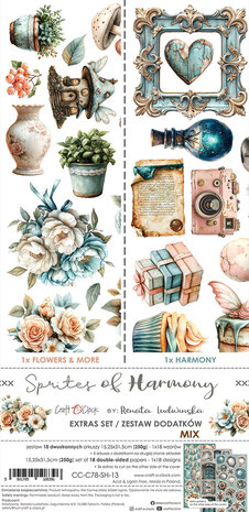 Craft O Clock Extras Set Mix 15x30 cm Sprites of Harmony CC-C78-SH-13