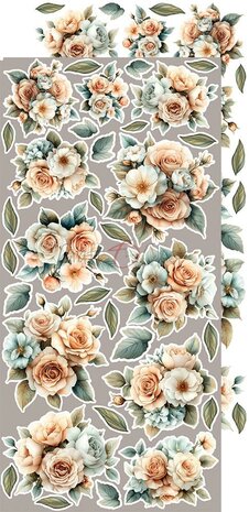 Craft O Clock Extras Set Mix 15x30 cm Sprites of Harmony CC-C78-SH-13