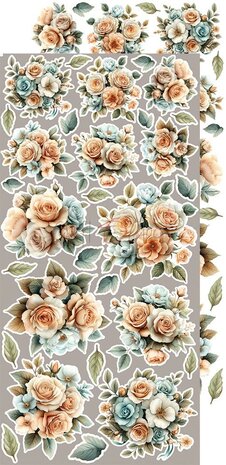 Craft O Clock Extras Set Mix 15x30 cm Sprites of Harmony CC-C78-SH-13