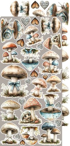 Craft O Clock Extras Set Mix 15x30 cm Sprites of Harmony CC-C78-SH-13